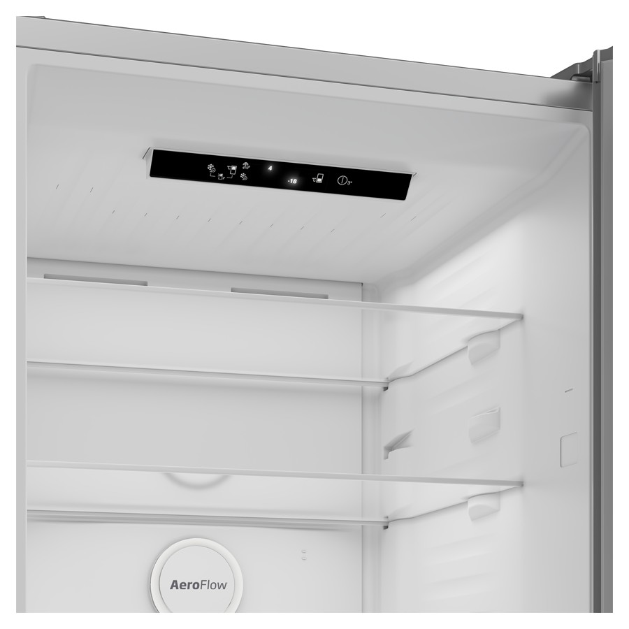 additioanl image for  Beko Fridge/F Combi N/Frost Silver 415 L 