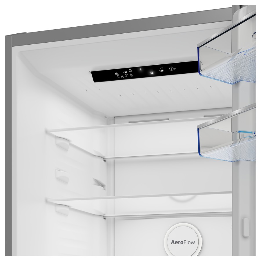 additioanl image for  Beko Fridge/F Combi N/Frost Silver 415 L 