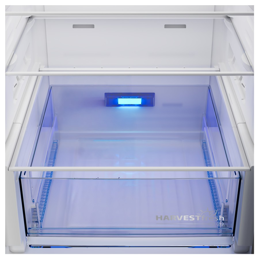 additioanl image for  Beko Fridge/F Combi N/Frost Silver 415 L 