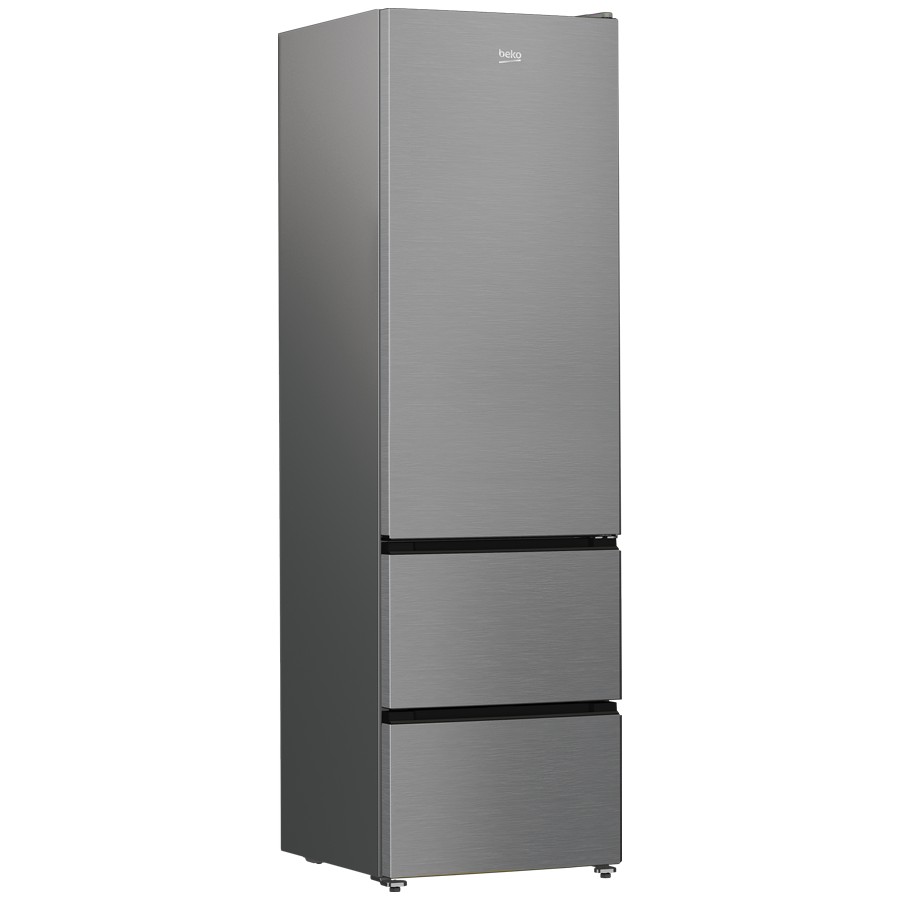additioanl image for  Beko Fridge/F Combi No Frost Silver 351L 