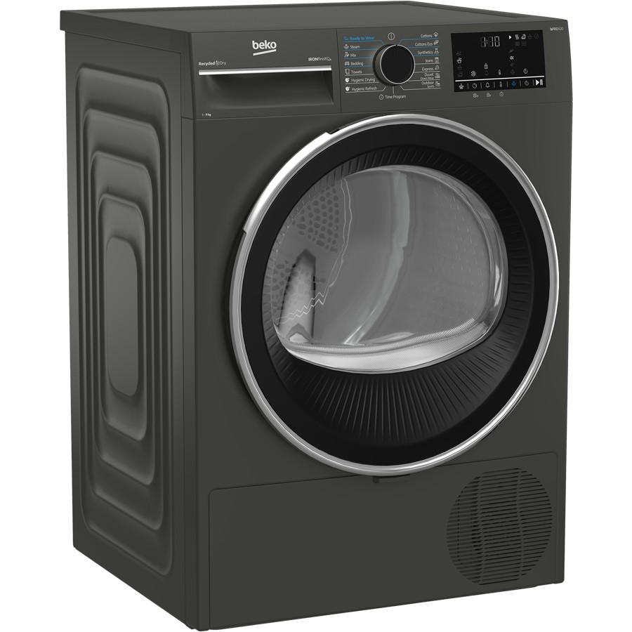 additioanl image for  Beko 9 Kg Tumble Dryer Heat Pump Grey 