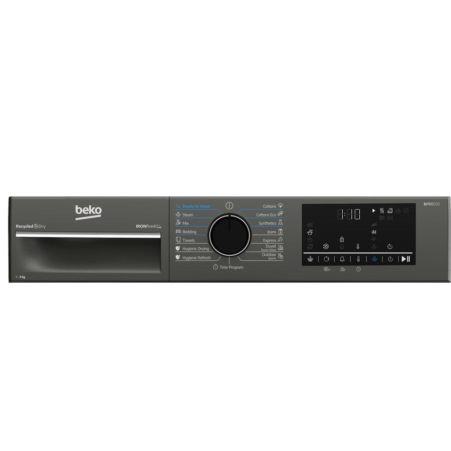 additioanl image for  Beko 9 Kg Tumble Dryer Heat Pump Grey 