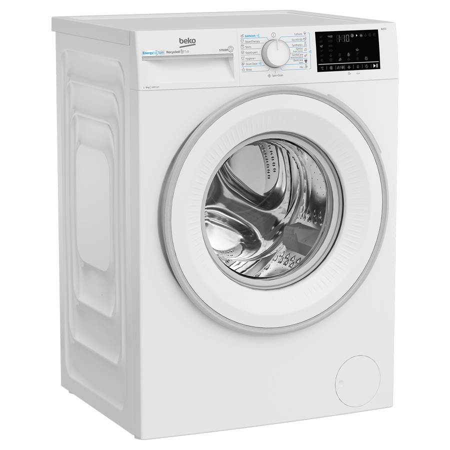 additioanl image for  Beko 9 Kg Washing Machine White 1400 rpm 