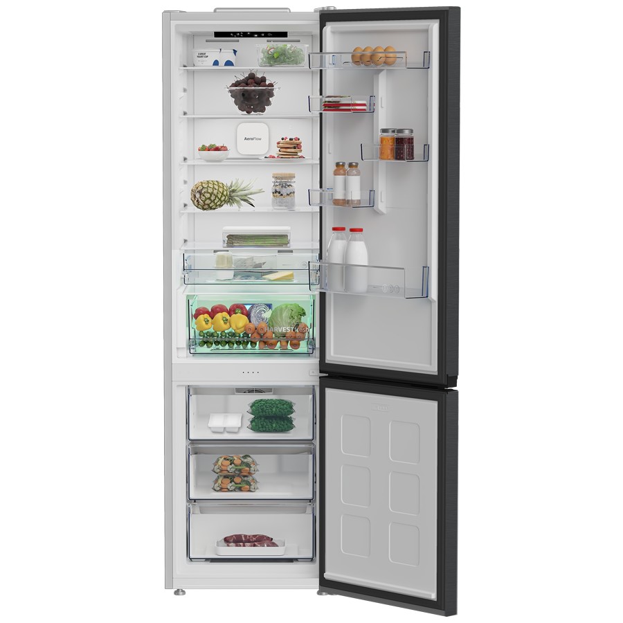 additioanl image for  Beko Fridge/F N/Frost Dark Inox 415L 