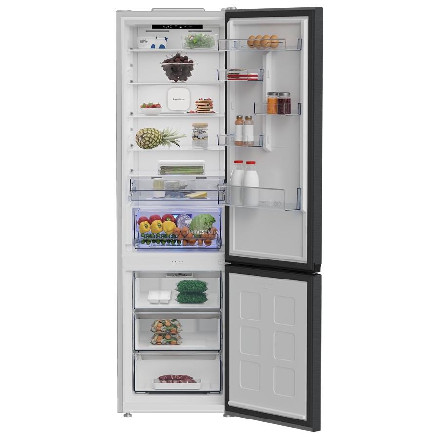 additioanl image for  Beko Fridge/F N/Frost Dark Inox 415L 
