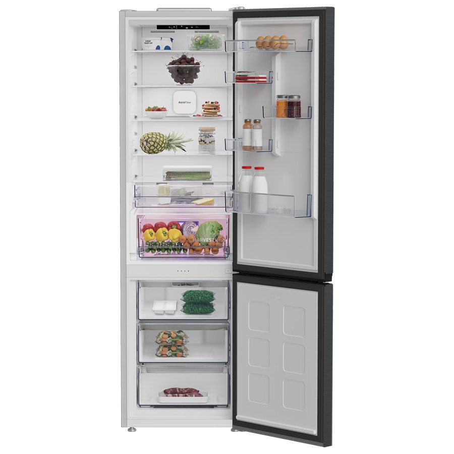 additioanl image for  Beko Fridge/F N/Frost Dark Inox 415L 