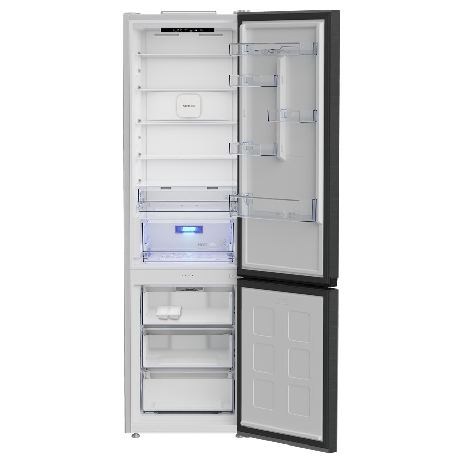 additioanl image for  Beko Fridge/F N/Frost Dark Inox 415L 