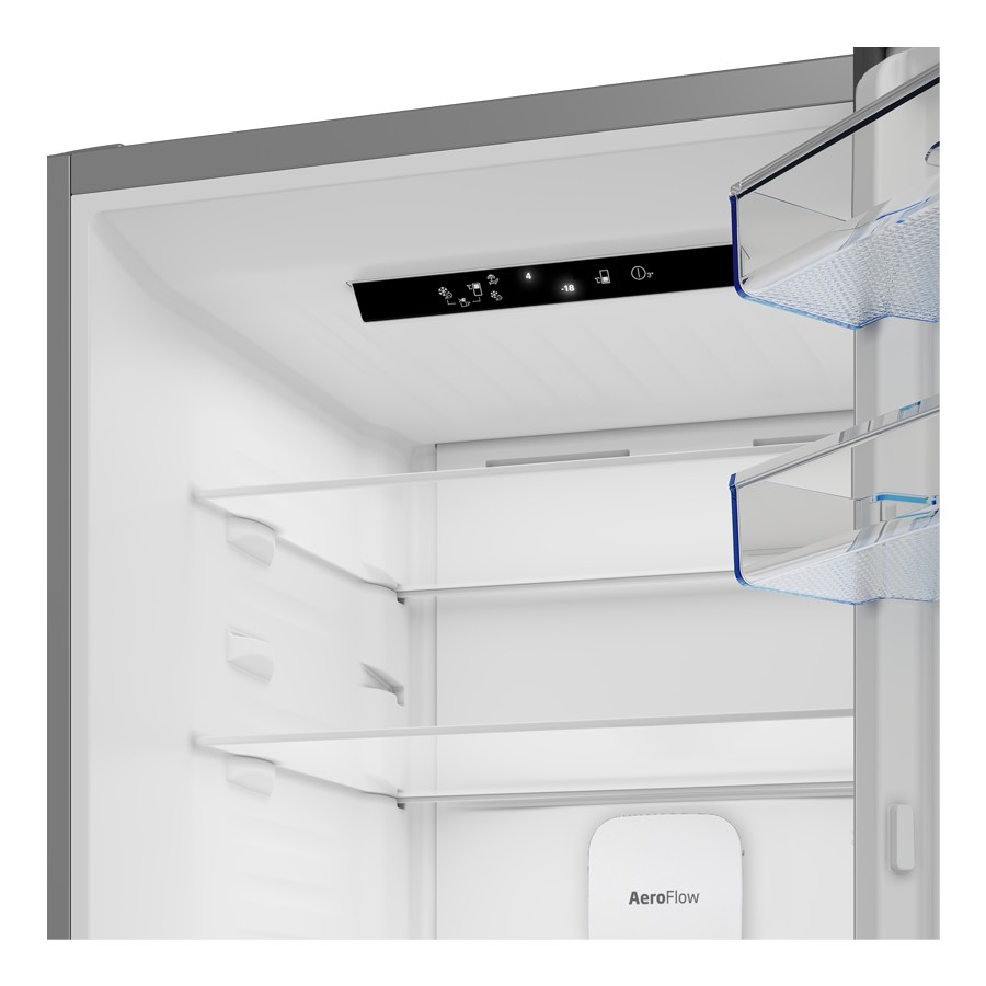 additioanl image for  Beko Fridge/F N/Frost Dark Inox 415L 