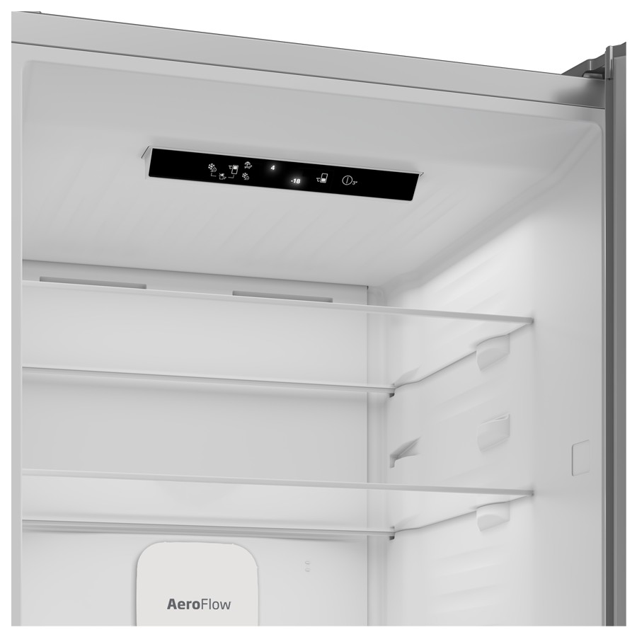 additioanl image for  Beko Fridge/F N/Frost Dark Inox 415L 
