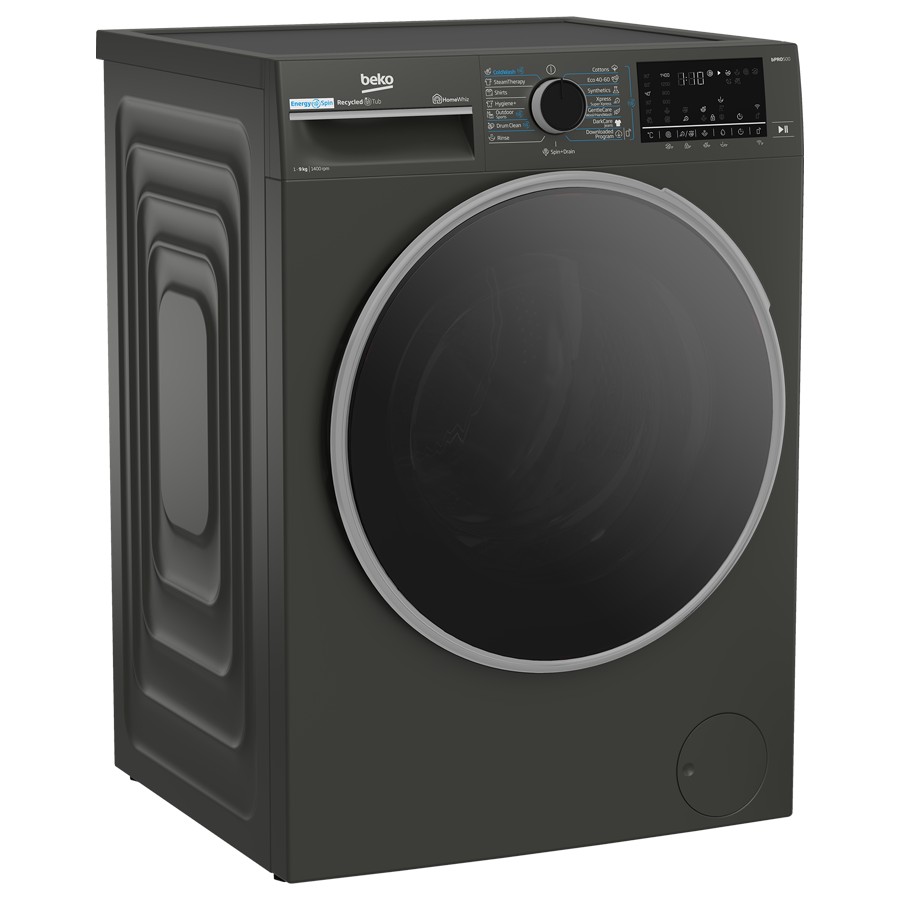 additioanl image for  Beko 9 Kg Washing Machine Grey 1400 rpm 