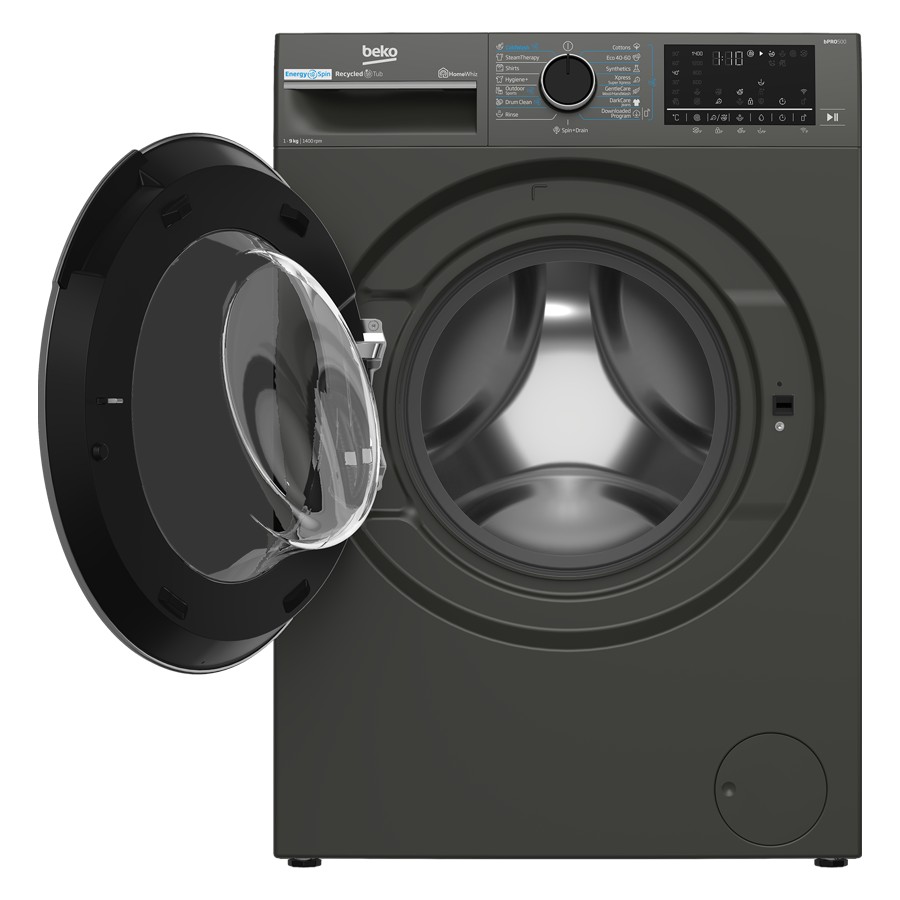 additioanl image for  Beko 9 Kg Washing Machine Grey 1400 rpm 