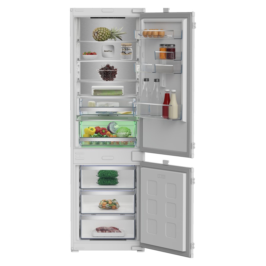 additioanl image for  Beko Fridge/F Built-In NF Combi 270 L 