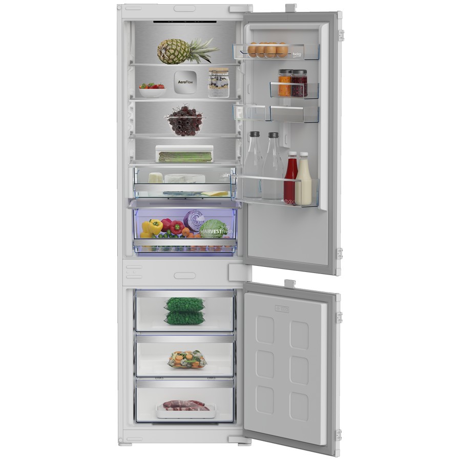 additioanl image for  Beko Fridge/F Built-In NF Combi 270 L 