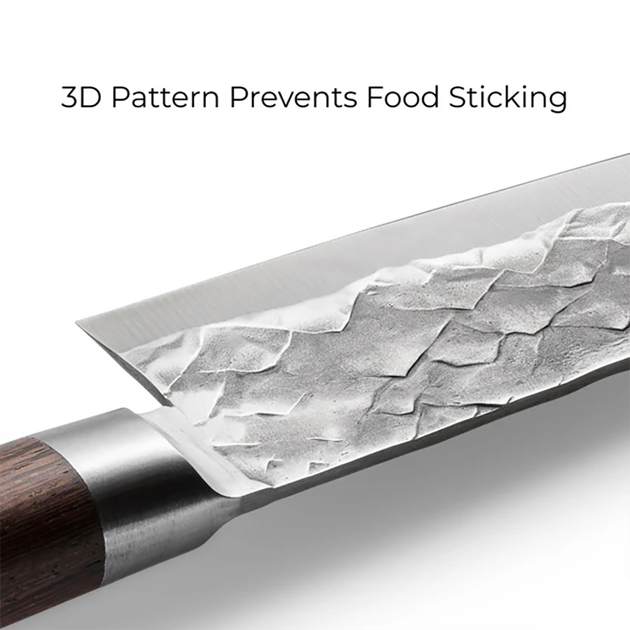 additioanl image for  Bare Cookware Santoku Knife 17 cm 
