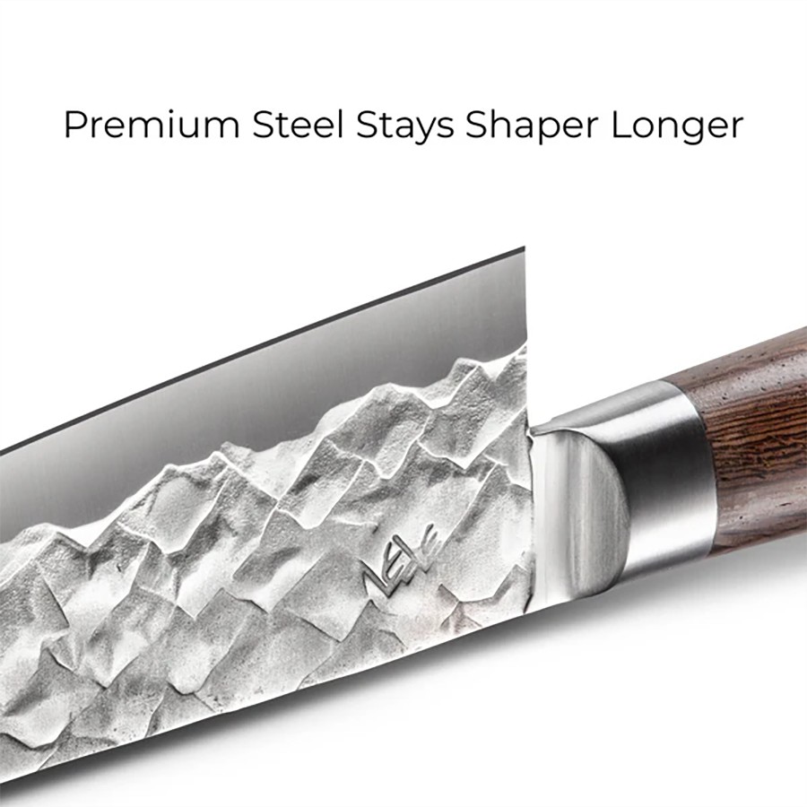 additioanl image for  Bare Cookware Santoku Knife 17 cm 
