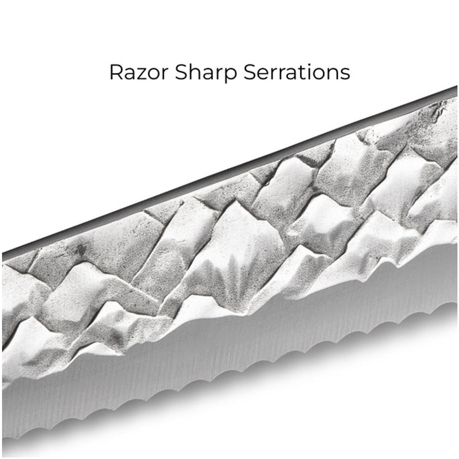 additioanl image for  Bare Cookware Serrated Knife 24 cm 