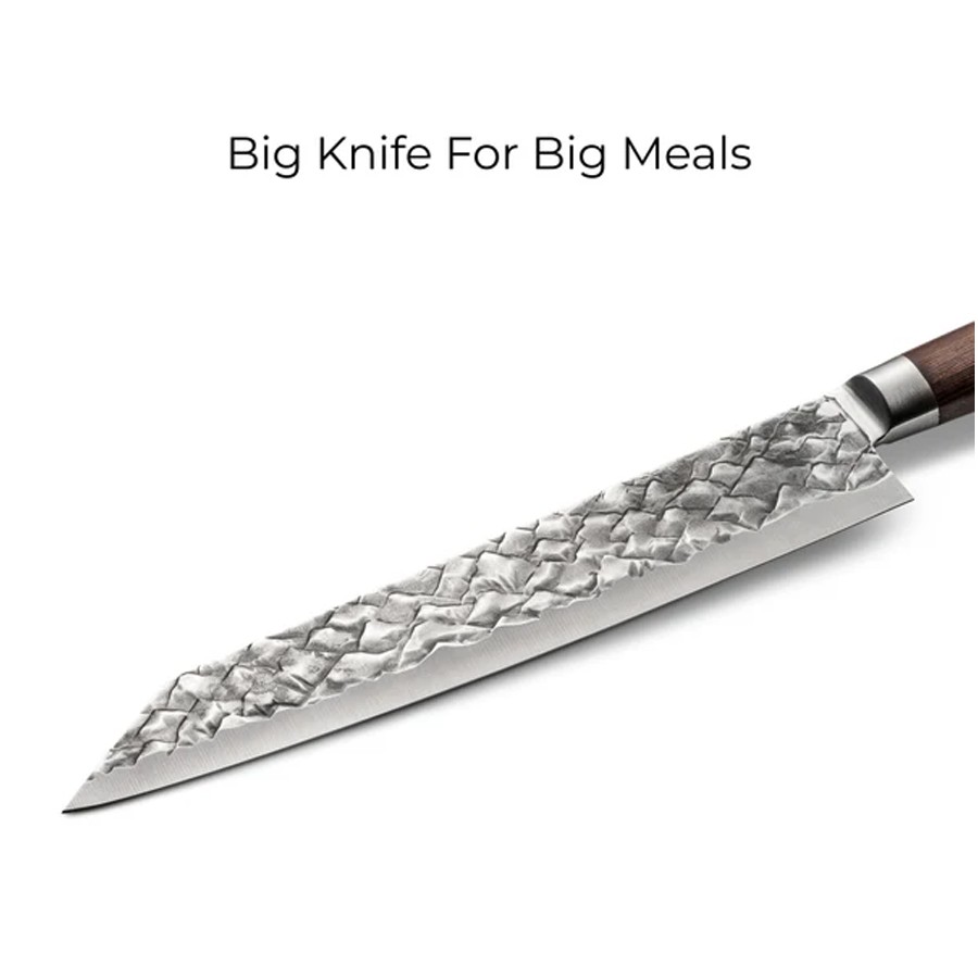 additioanl image for  Bare Cookware Kiritsuke Knife 25 cm 