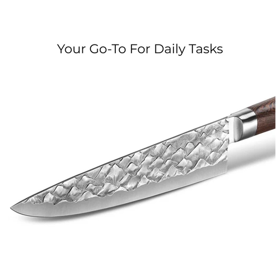 additioanl image for  Bare Cookware Knife Set 5 Pieces 