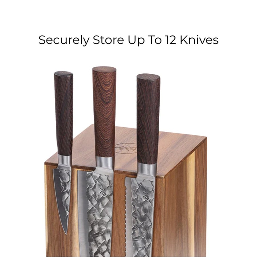 additioanl image for  Bare Cookware Magnetic Knife Block 