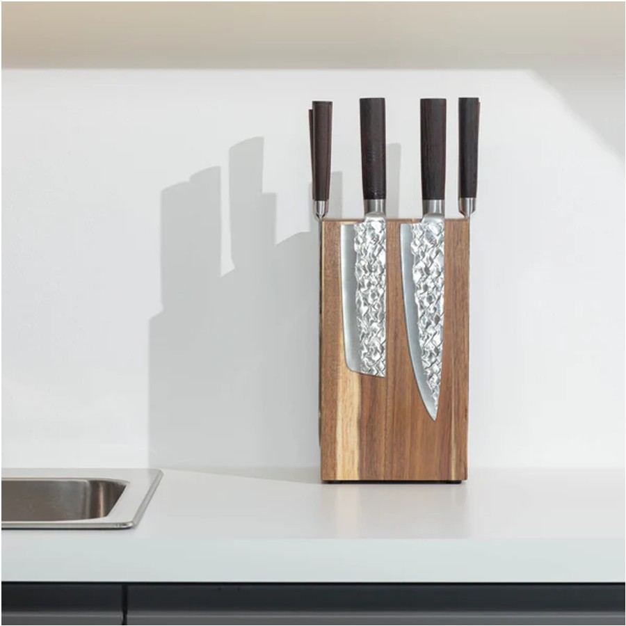 additioanl image for  Bare Cookware Magnetic Knife Block 