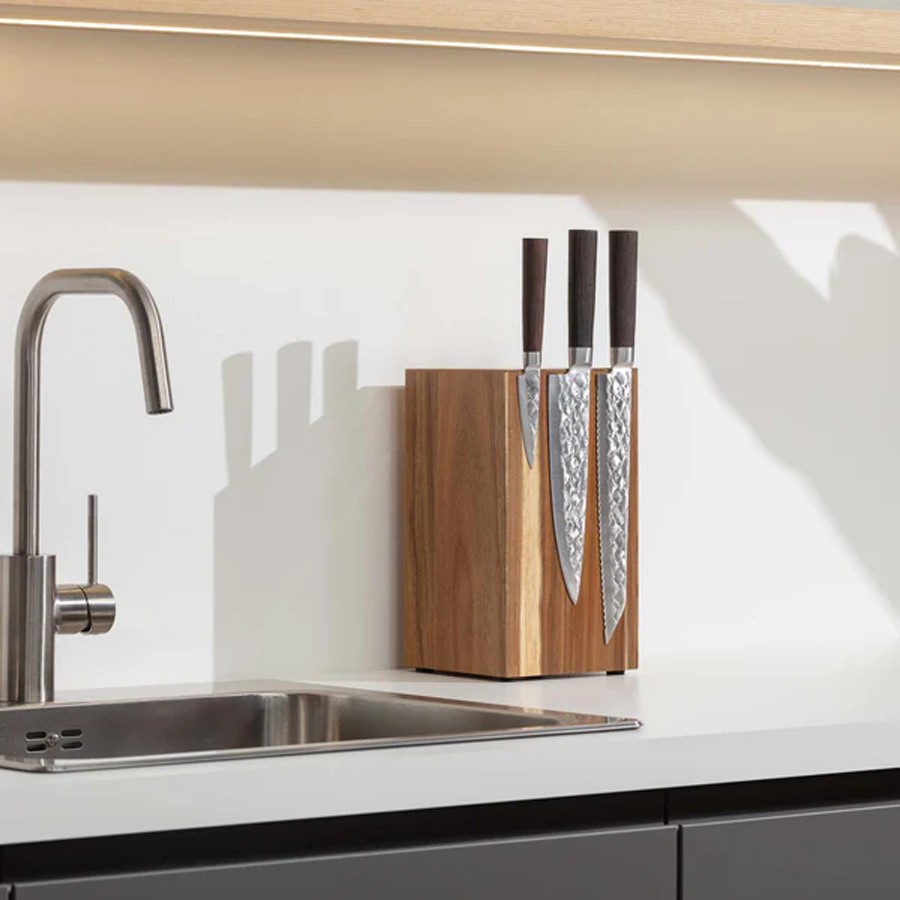 additioanl image for  Bare Cookware Magnetic Knife Block 