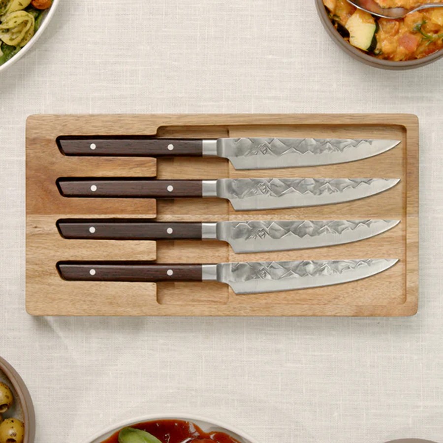 additioanl image for  Bare Cookware Steak Knife Set 4 Pieces 