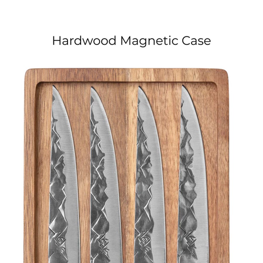 additioanl image for  Bare Cookware Steak Knife Set 4 Pieces 