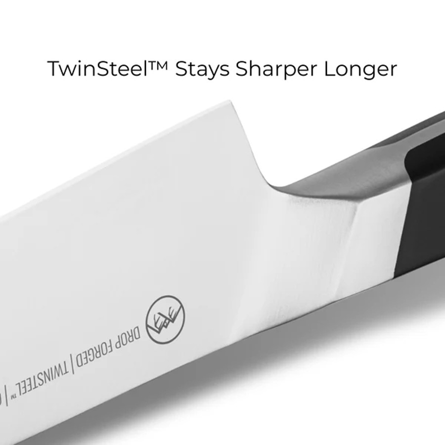 additioanl image for  Bare Santoku Knife TwinSteel™ 17 cm. 