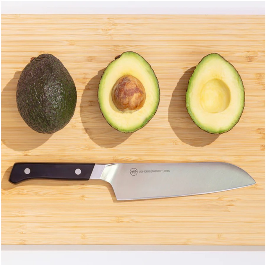additioanl image for  Bare Santoku Knife TwinSteel™ 17 cm. 
