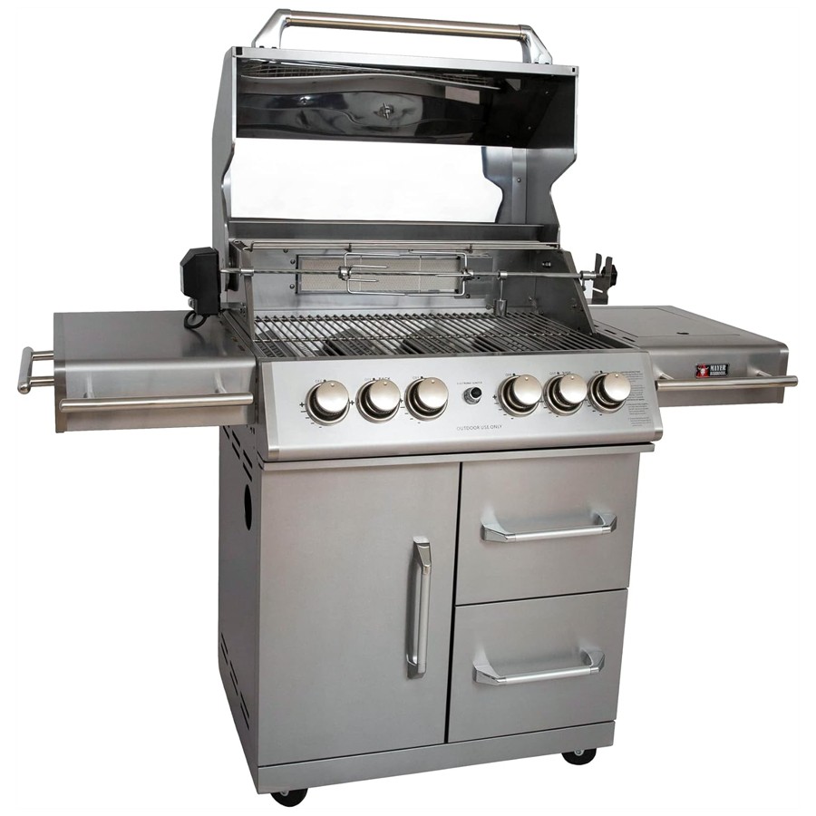 additioanl image for  BlackBull Free Standing BBQ Inox 