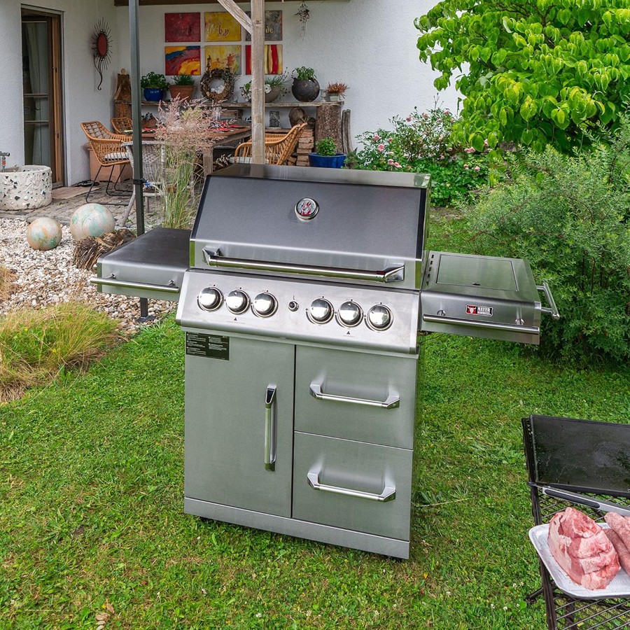 additioanl image for  BlackBull Free Standing BBQ Inox 