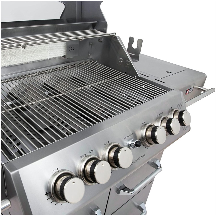 additioanl image for  BlackBull Free Standing BBQ Inox 