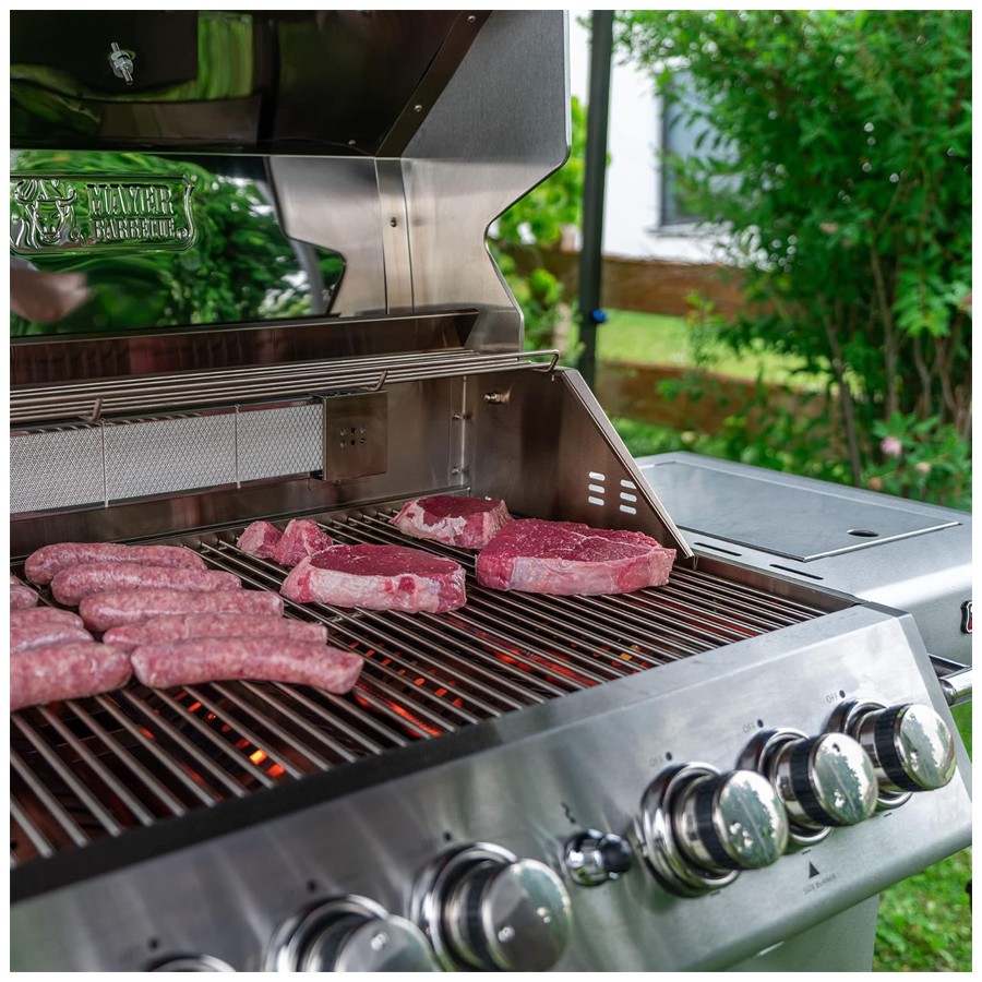 additioanl image for  BlackBull Free Standing BBQ Inox 