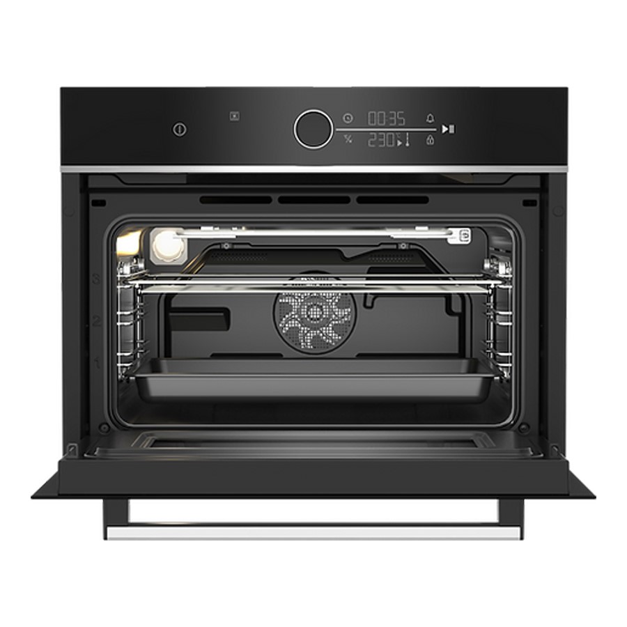 additioanl image for  Beko Microwave-Oven Built-In Black 48 L 