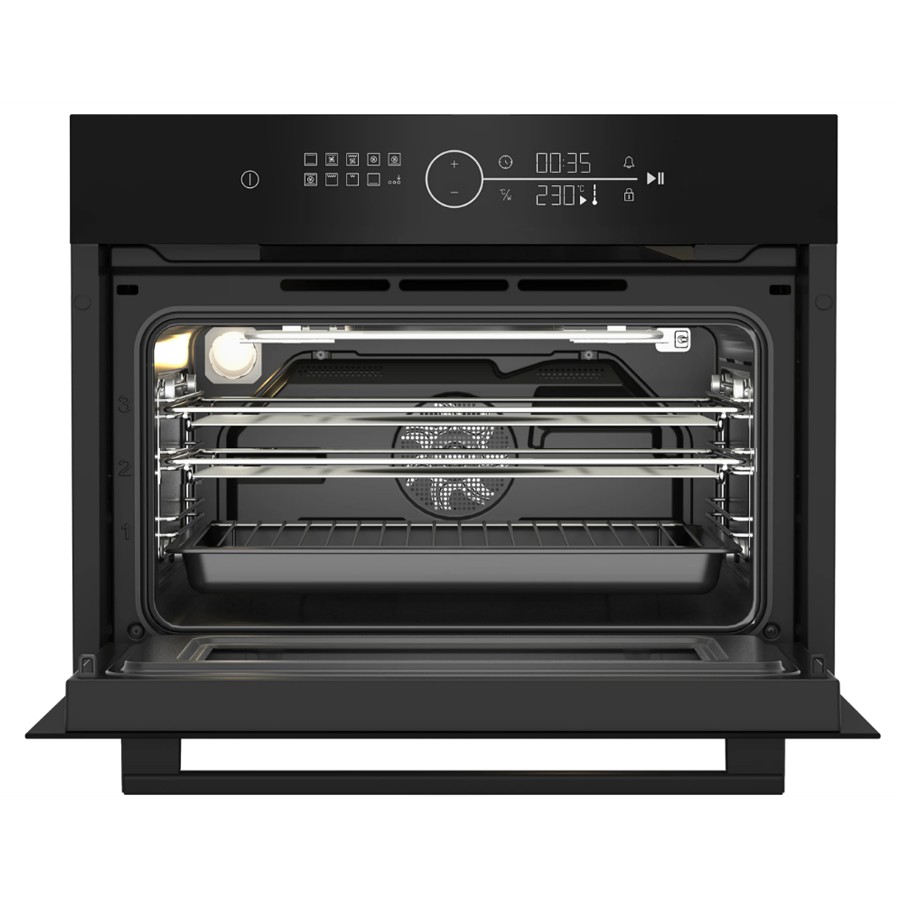 additioanl image for  Beko Microwave Built-In Black S/S 