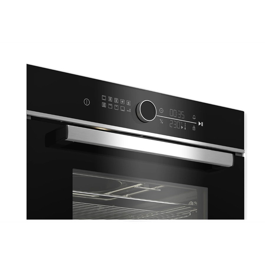 additioanl image for  Beko Microwave Built-In Black & S/Steel 