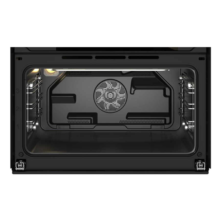 additioanl image for  Beko Microwave Built-In Black & S/Steel 