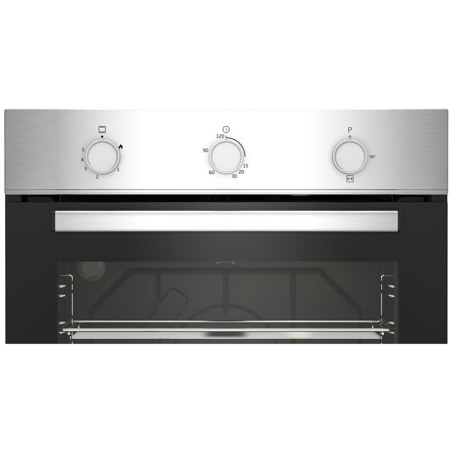 additioanl image for  Beko Oven Gas Built-in Inox & Black 66 L 