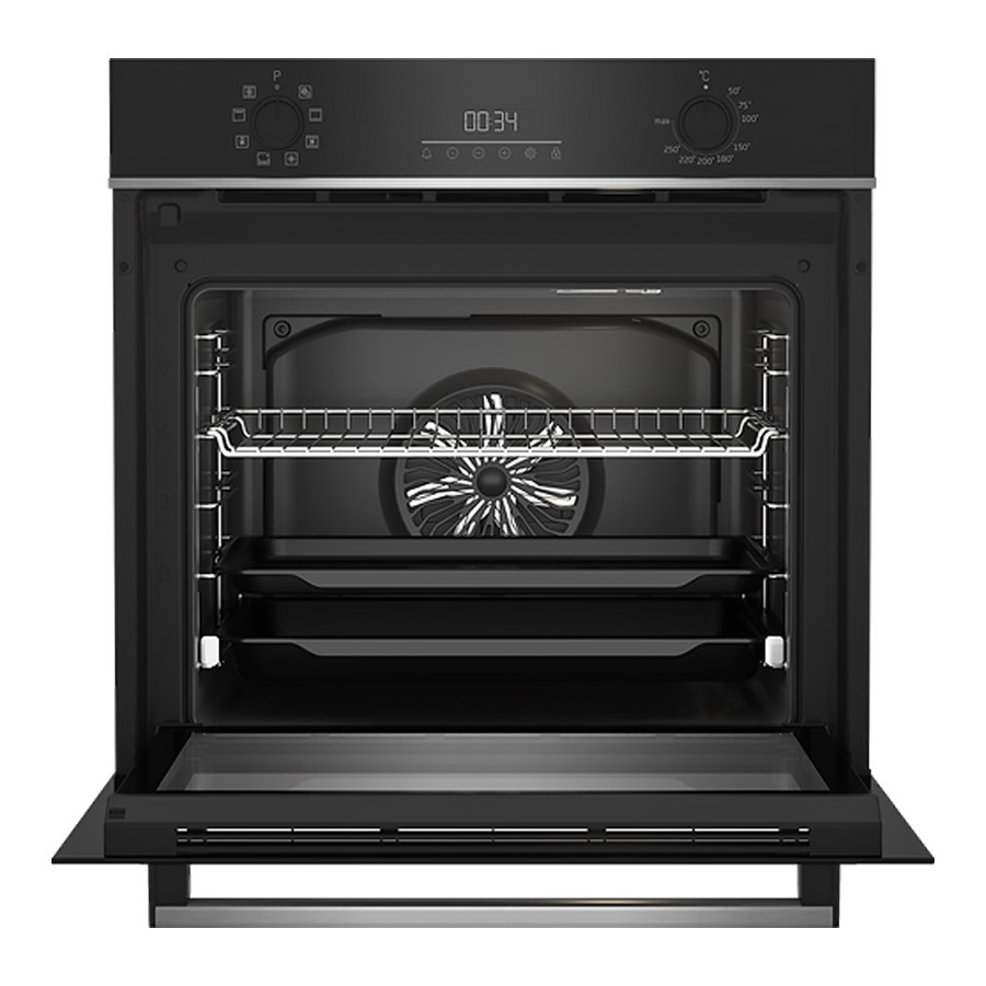 additioanl image for  Beko Oven Built-In Digital Black 72 L 