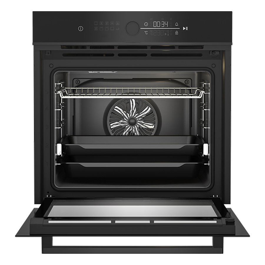additioanl image for  Beko Oven 15 Function Dark Inox 72 Litre 