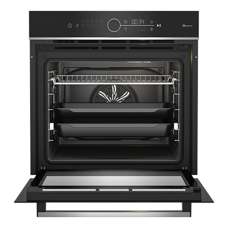 additioanl image for  Beko Oven BuiltIn Pyrolitic WiFi Blk 72L 
