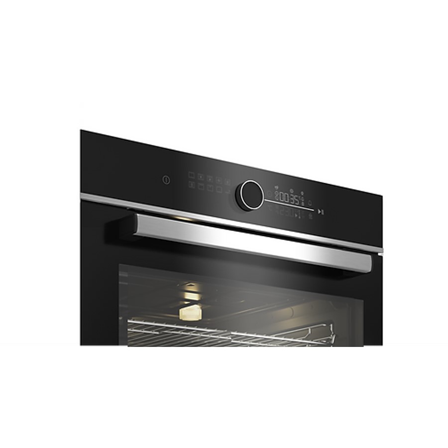 additioanl image for  Beko Oven BuiltIn Pyrolitic WiFi Blk 72L 