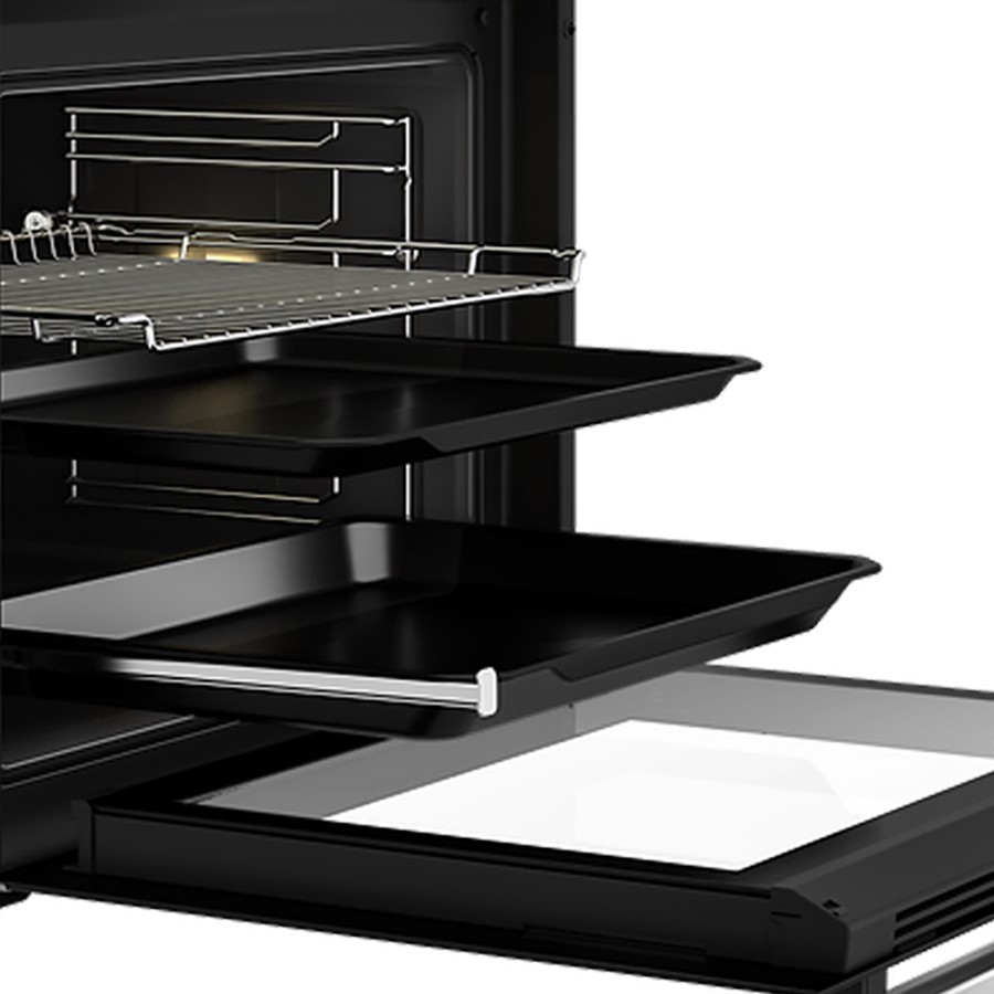 additioanl image for  Beko Oven BuiltIn Pyrolitic WiFi Blk 72L 