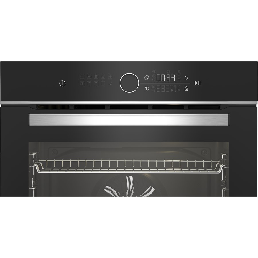 additioanl image for  Beko Oven Built-In Pyrolytic Black 72 L 
