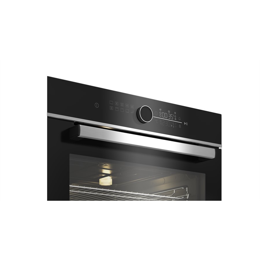 additioanl image for  Beko Oven Built-In Pyrolytic Black 72 L 