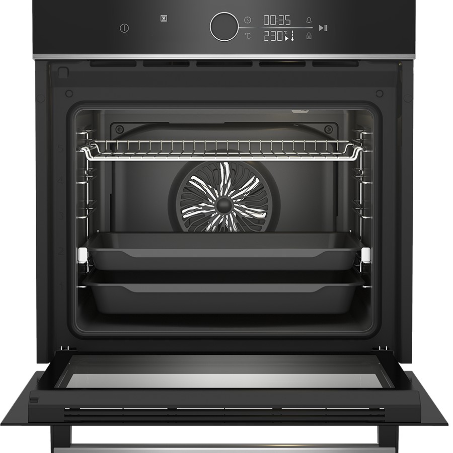 additioanl image for  Beko Oven Built-In Pizza Pro Black 72 L 