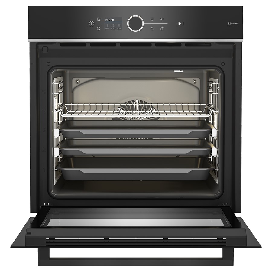 additioanl image for  Beko Oven Built-In With WiFi Black 71 L 