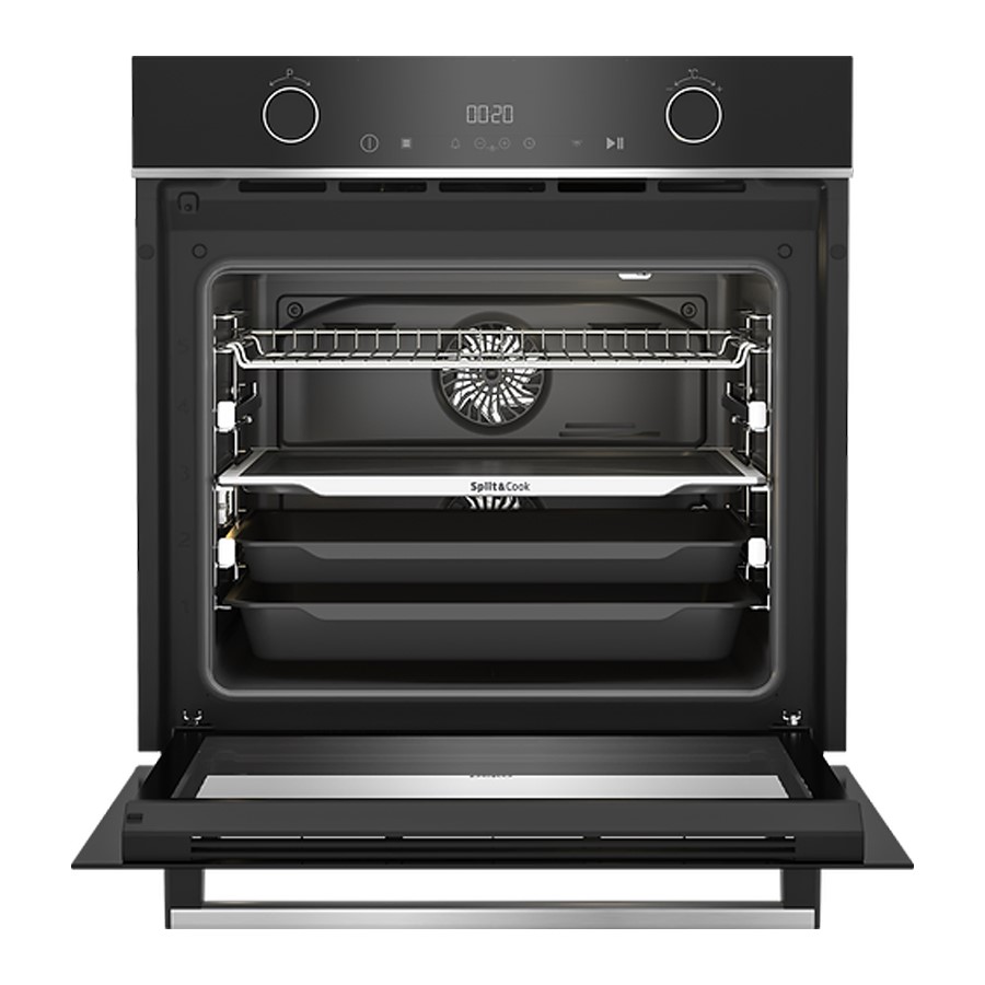 additioanl image for  Beko Oven Split & Cook Built-In Black 