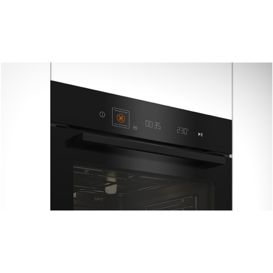 additioanl image for  Beko Oven Midnight Line Black 72 L 