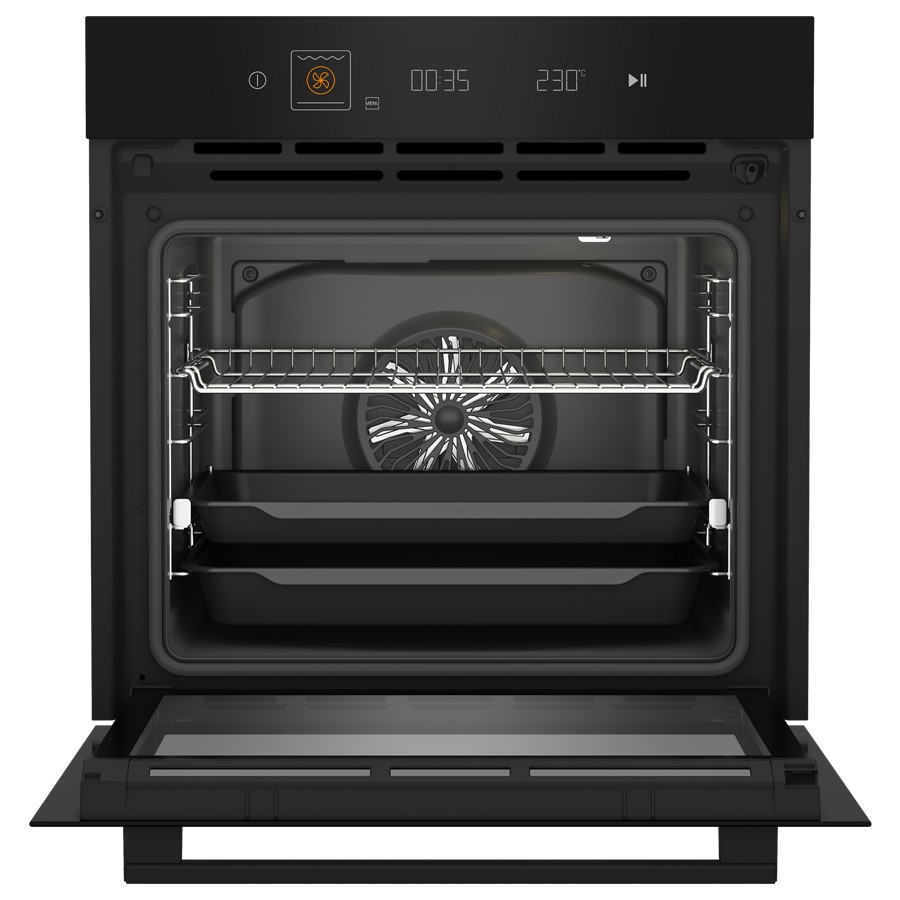 additioanl image for  Beko Oven Midnight Line Black 72 L 